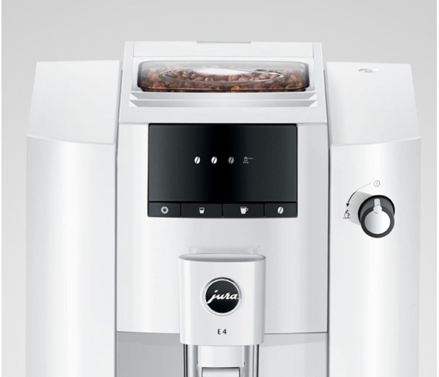 Jura E4 Piano White (EA) - 1178345 - zdjęcie 5